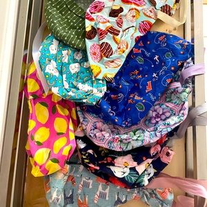 Womens Scrub Cap Haul